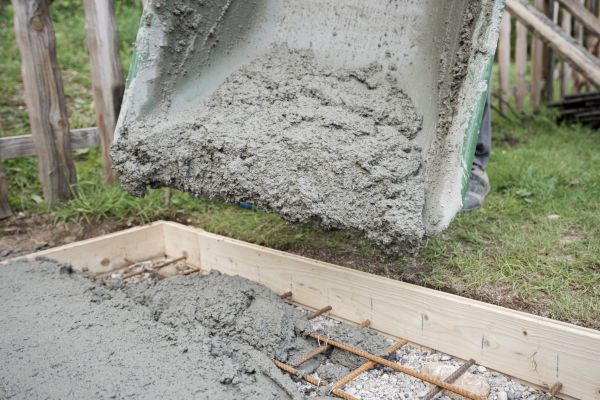 Yard Concrete Pouring in Fort Walton Beach