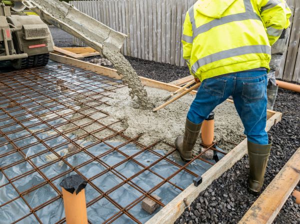 Basement Slab Pouring in Fort Walton Beach
