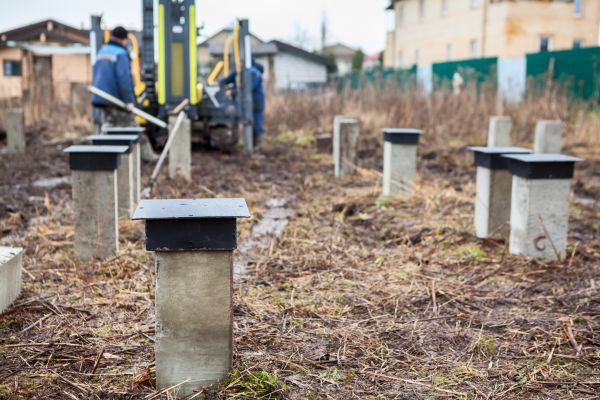Concrete Piling Installation in Fort Walton Beach