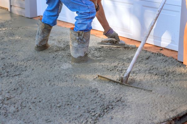 Driveway Slab Construction in Fort Walton Beach