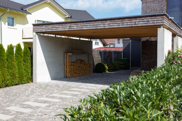 Carport Pad Construction in Fort Walton Beach