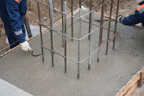 Foundation Pad Construction in Fort Walton Beach