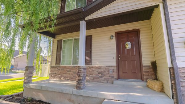 Concrete Porch Installation in Fort Walton Beach