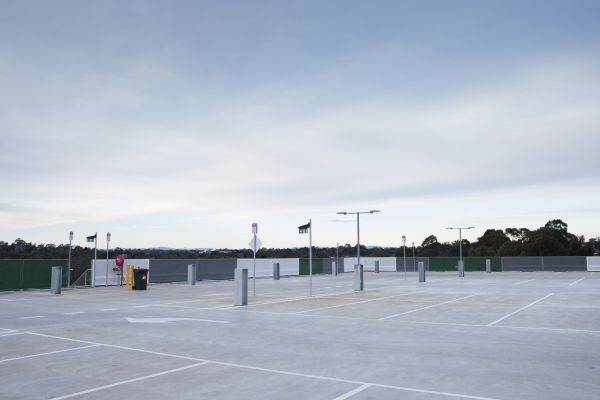 Concrete Parking Lot Paving in Fort Walton Beach