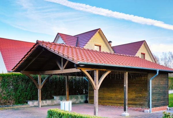 Carport Base Construction in Fort Walton Beach