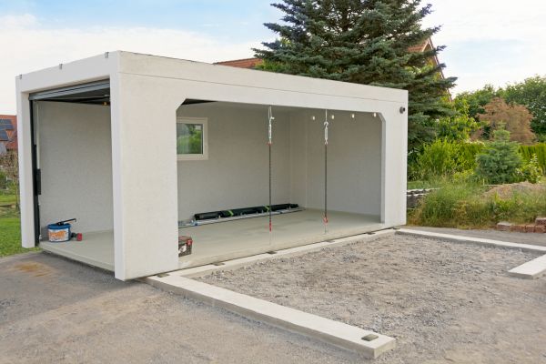 Garage Foundation Installation in Fort Walton Beach