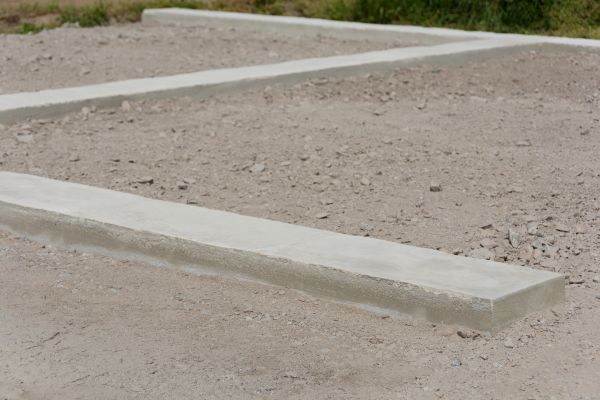 Garage Footing Installation in Fort Walton Beach