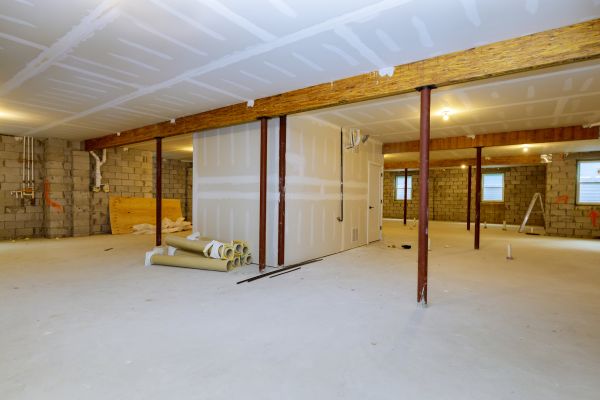 Basement Slab Installation in Fort Walton Beach