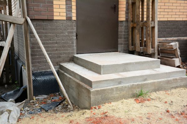 Cement Steps Construction in Fort Walton Beach