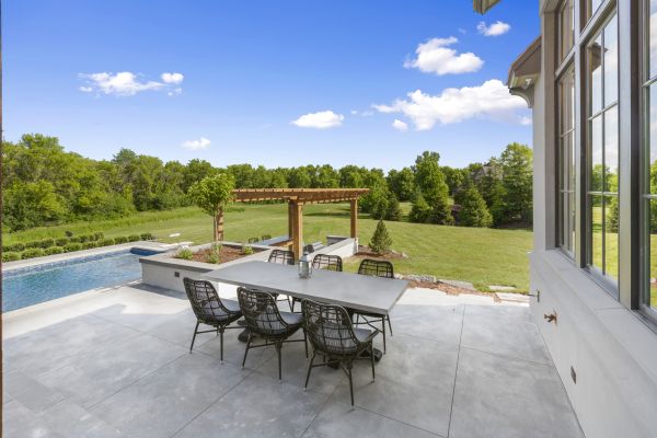 Patio Concrete Construction in Fort Walton Beach