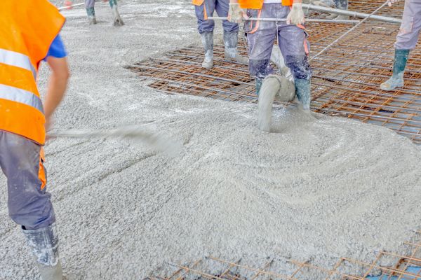 Flatwork Pouring Service in Fort Walton Beach