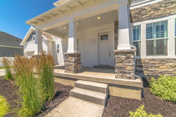 Porch Concrete Replacement in Fort Walton Beach