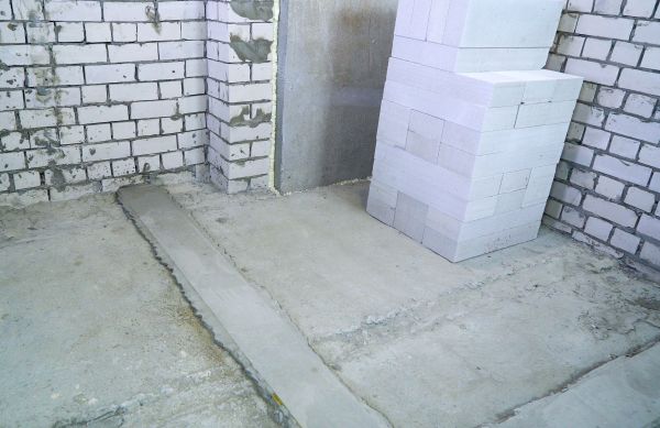 Basement Concrete Construction in Fort Walton Beach