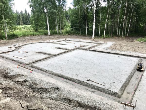 Foundation Footer Installation in Fort Walton Beach