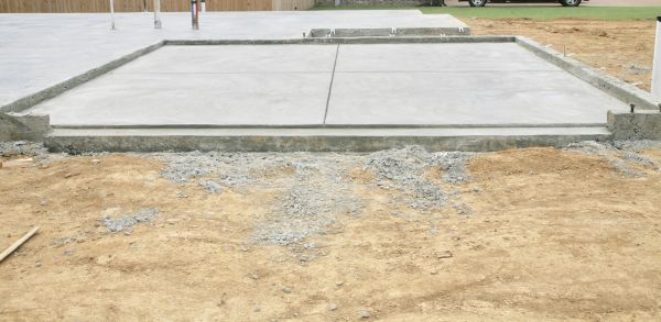 Garage Foundation Replacement in Fort Walton Beach