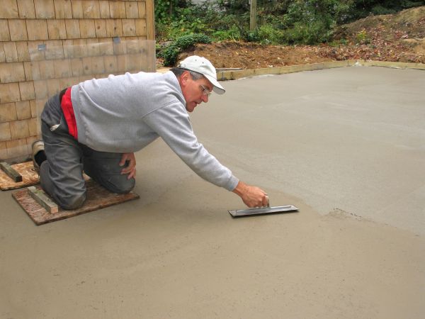 Flat Concrete Installation in Fort Walton Beach