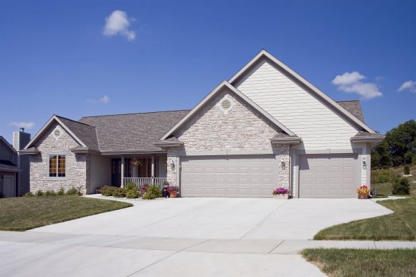 Concrete Driveway Enlargement in Fort Walton Beach