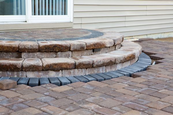 Patio Step Installation in Fort Walton Beach