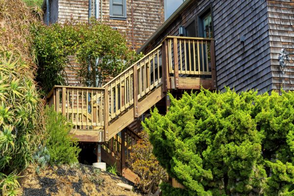 Patio Stair Installation in Fort Walton Beach
