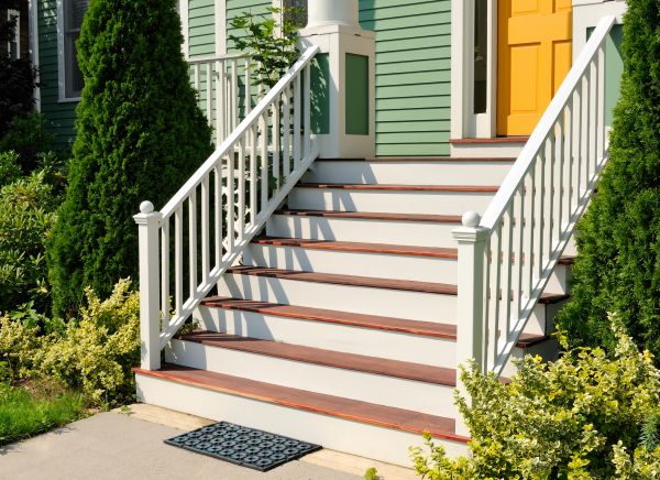 Front Steps Construction in Fort Walton Beach