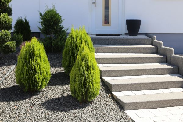 Exterior Steps Construction in Fort Walton Beach