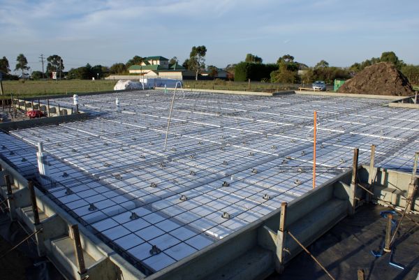 Barn Pad Construction in Fort Walton Beach