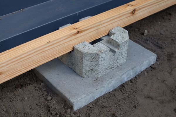 Deck Footing Construction in Fort Walton Beach