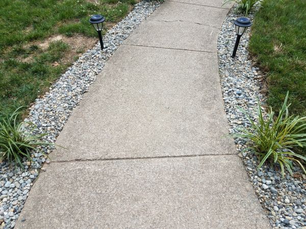 Cement Path Construction in Fort Walton Beach