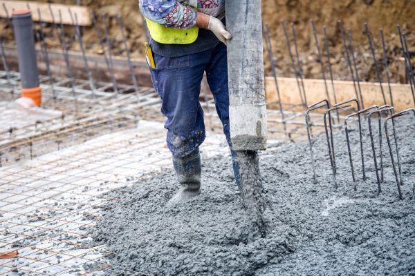 Cabin Foundation Pouring in Fort Walton Beach