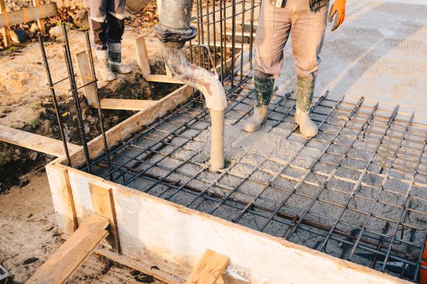 Foundation Concrete Pouring in Fort Walton Beach
