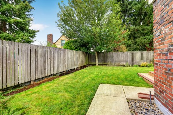 Backyard Walkway Installation in Fort Walton Beach