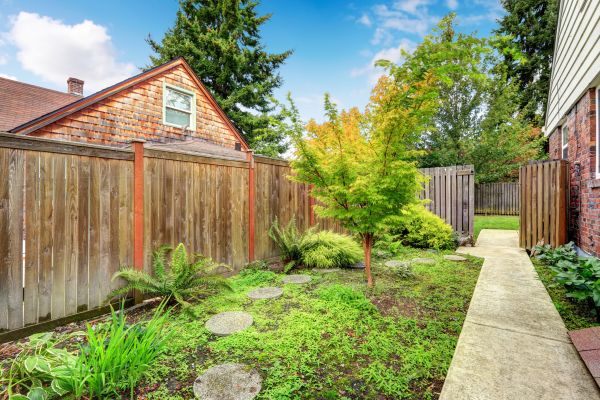 Backyard Walkway Construction in Fort Walton Beach