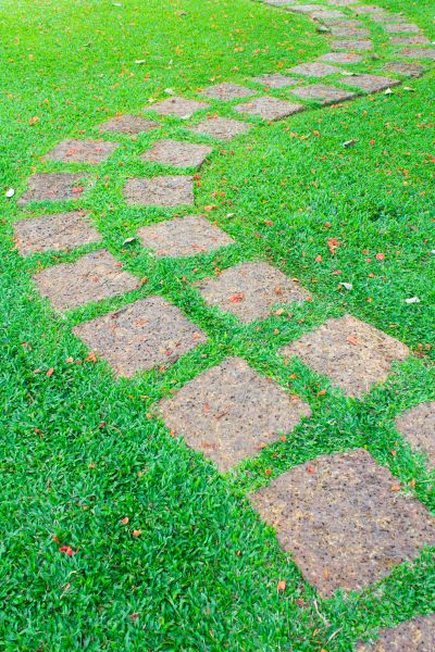 Backyard Pathway Construction in Fort Walton Beach